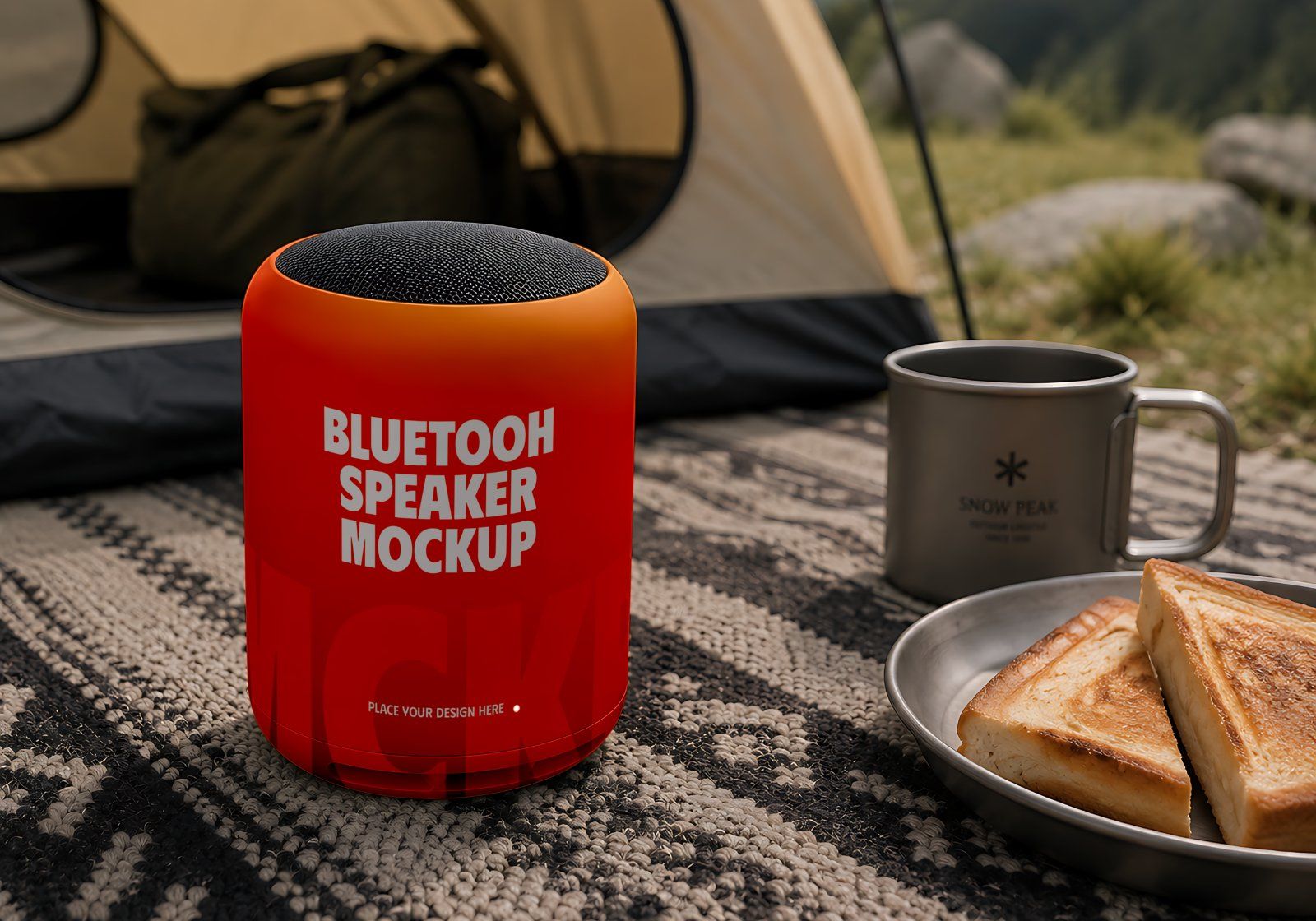 Outdoor Device Set Mockup Bundle - 15 PSD Templates  Outdoor & Adventure Tech Device Branding — image 9