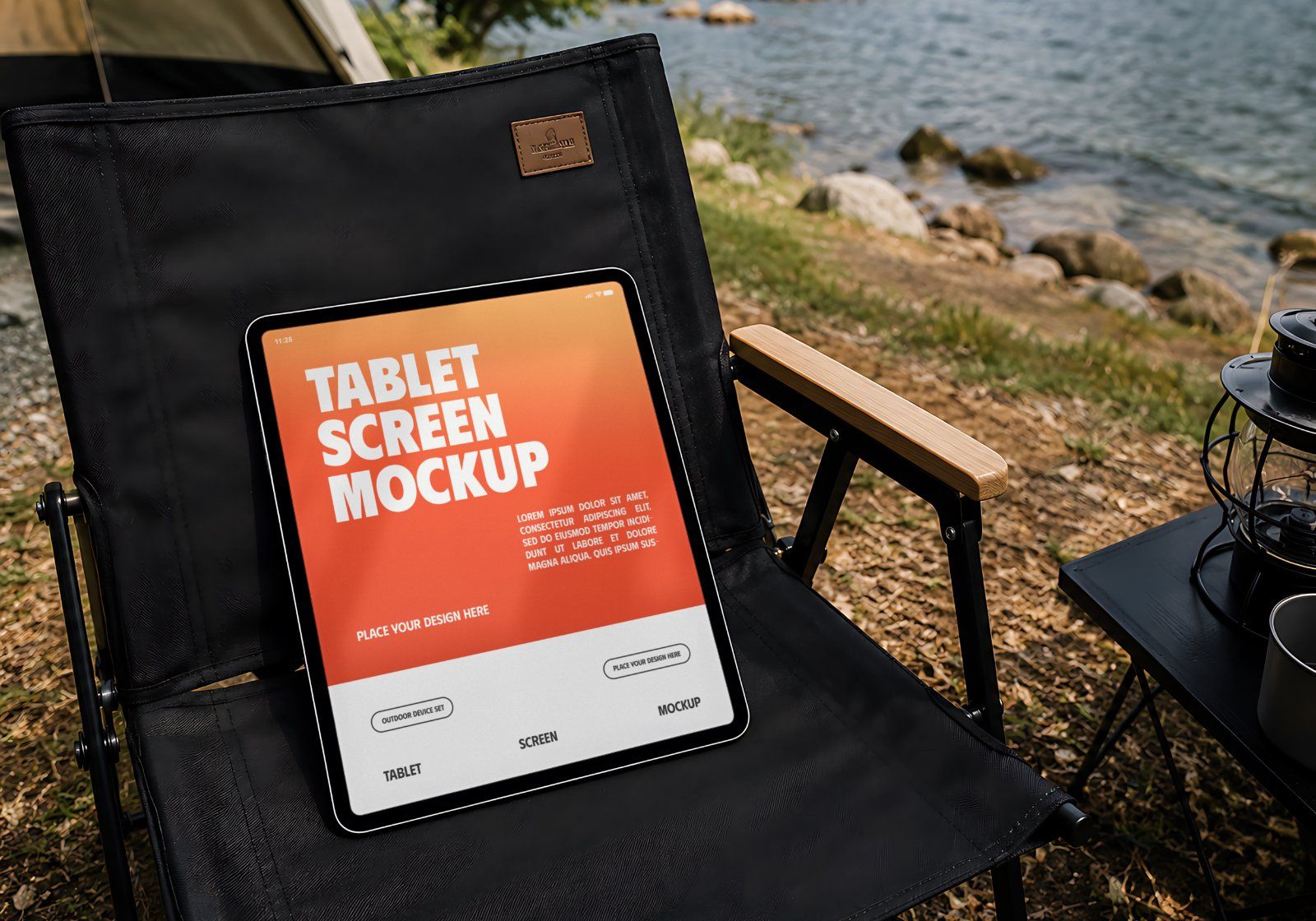 Outdoor Device Set Mockup Bundle - 15 PSD Templates  Outdoor & Adventure Tech Device Branding — image 7