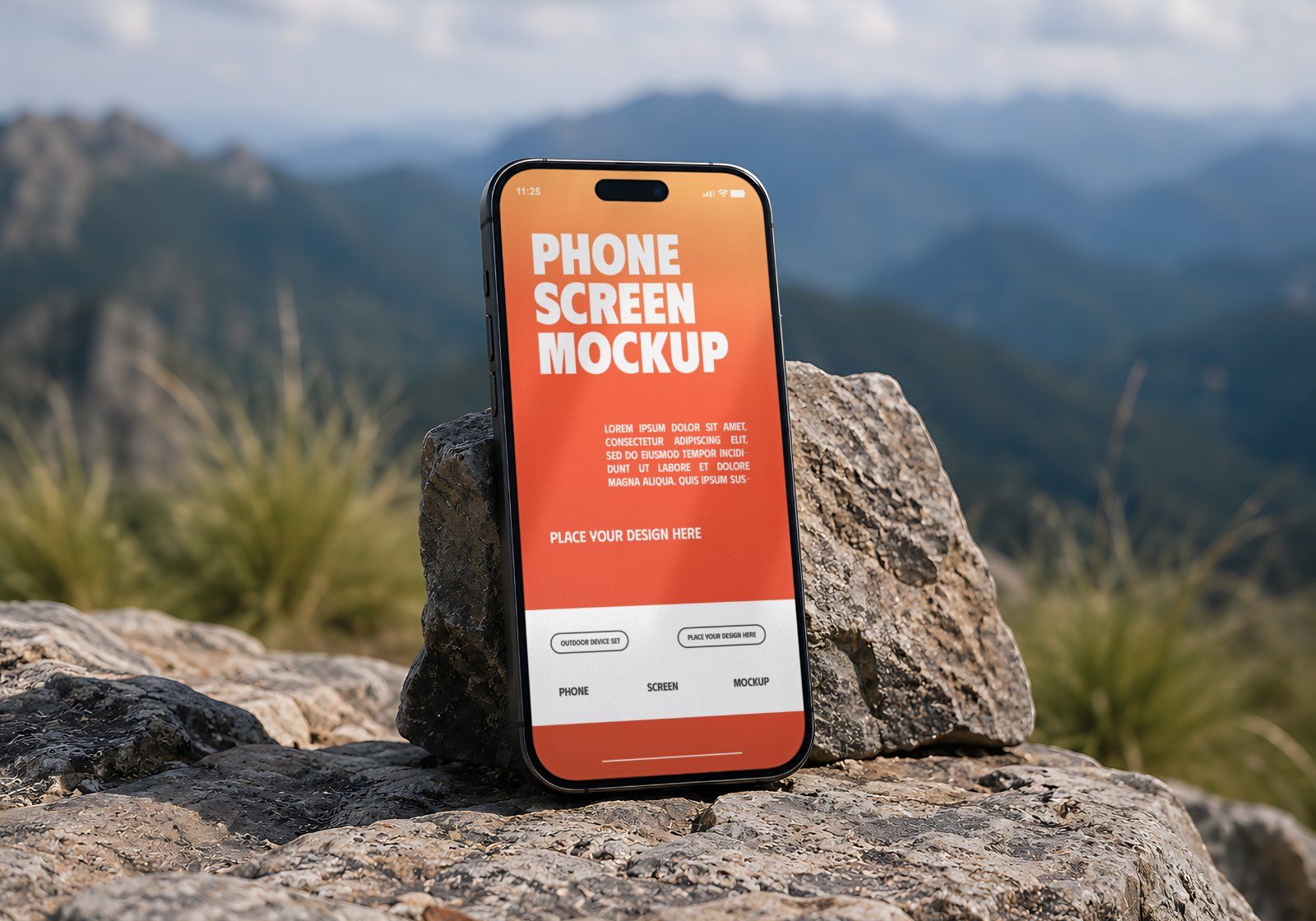 Outdoor Device Set Mockup Bundle - 15 PSD Templates  Outdoor & Adventure Tech Device Branding — image 8