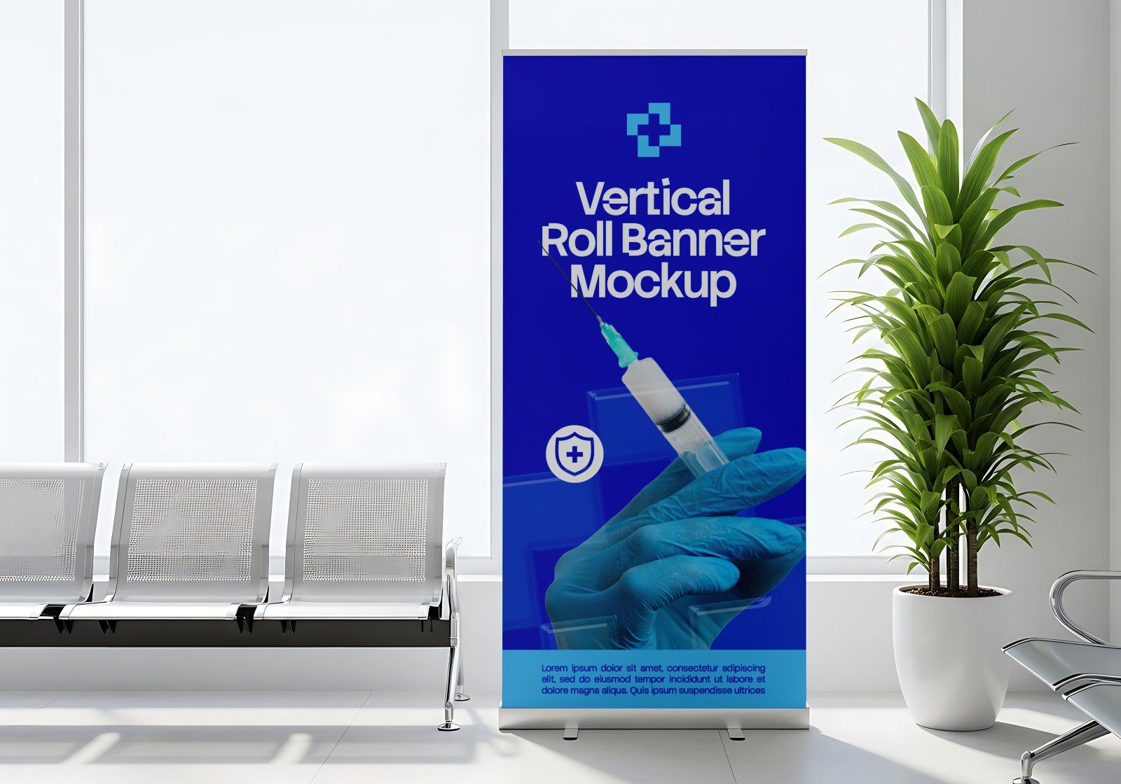 Premium Branding Pharmacy Mockup