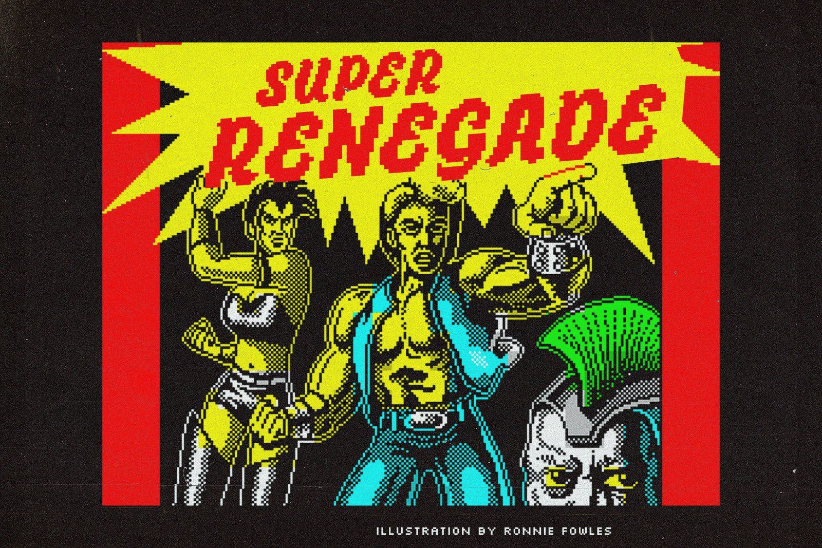 Ohleys - Pixelated Retro Games Font — image 12