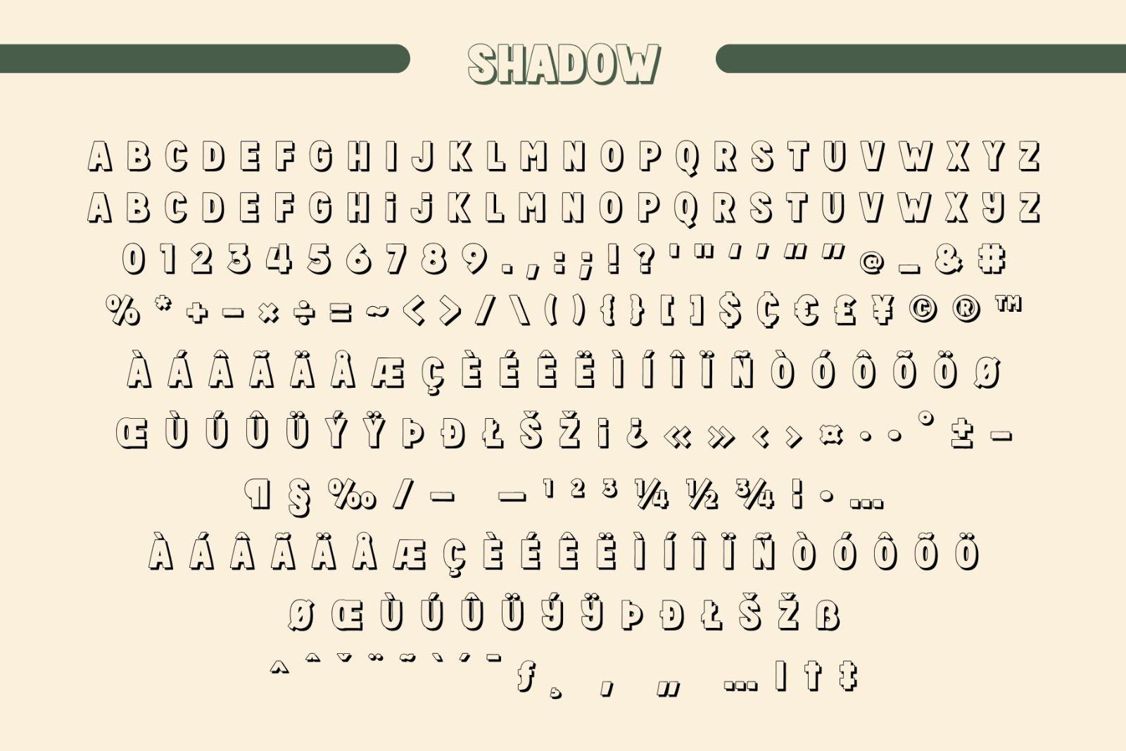 Fox Bunko : 8 Font Style — image 13