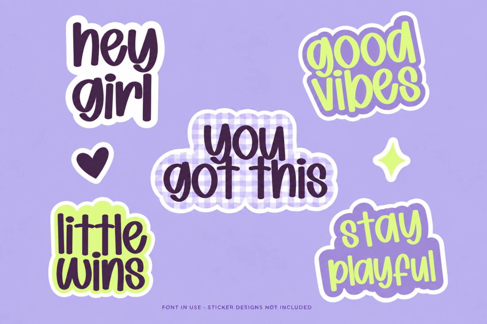 Prep Gals – Cute Bold Handwritten Preppy Font — image 13