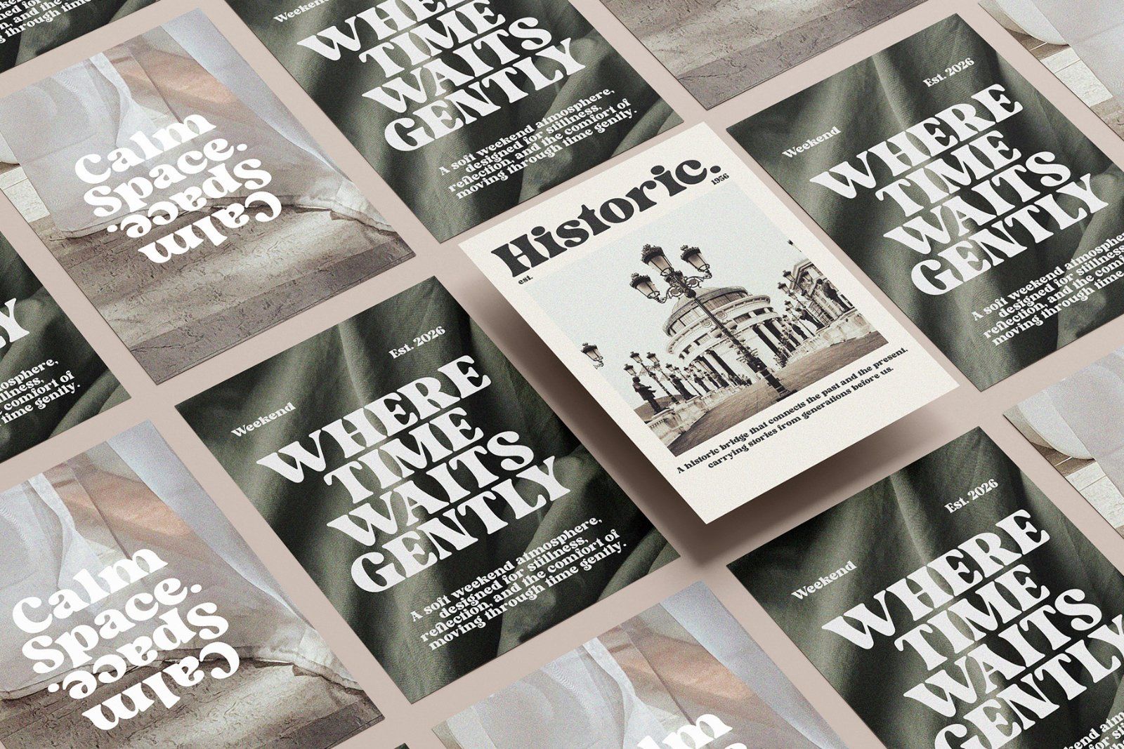 Magic Display | Retro Serif Typeface