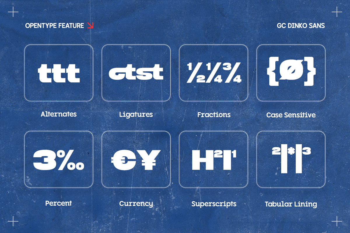 GC DINKO - Bold Sans — image 13