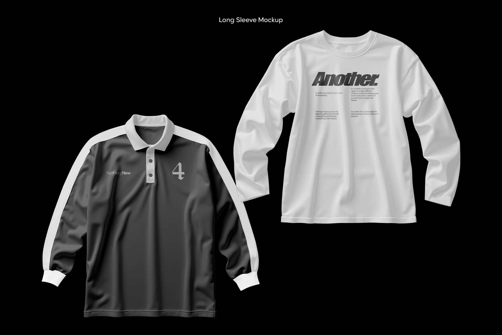 Y2K Apparel Mockup Bundle