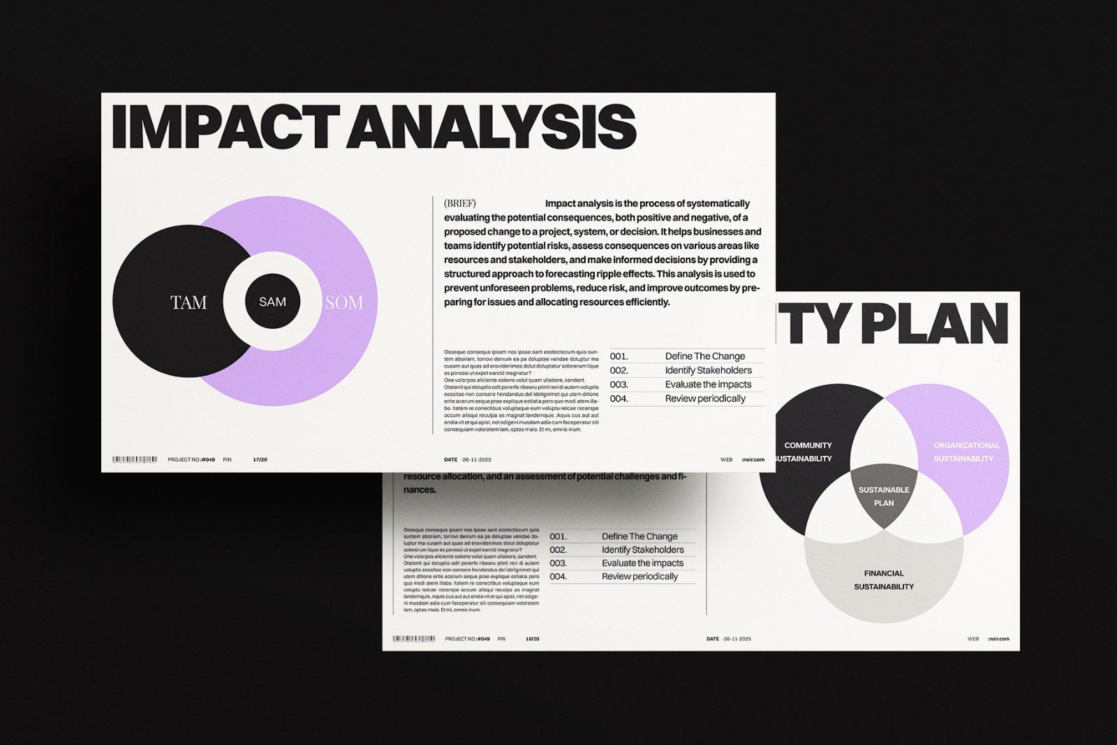 Project Proposal Presentation Template