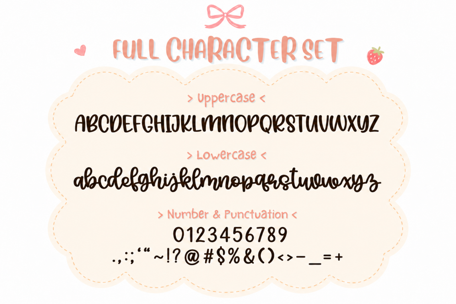 Sugar Vibe – Bouncy Script Font — image 13