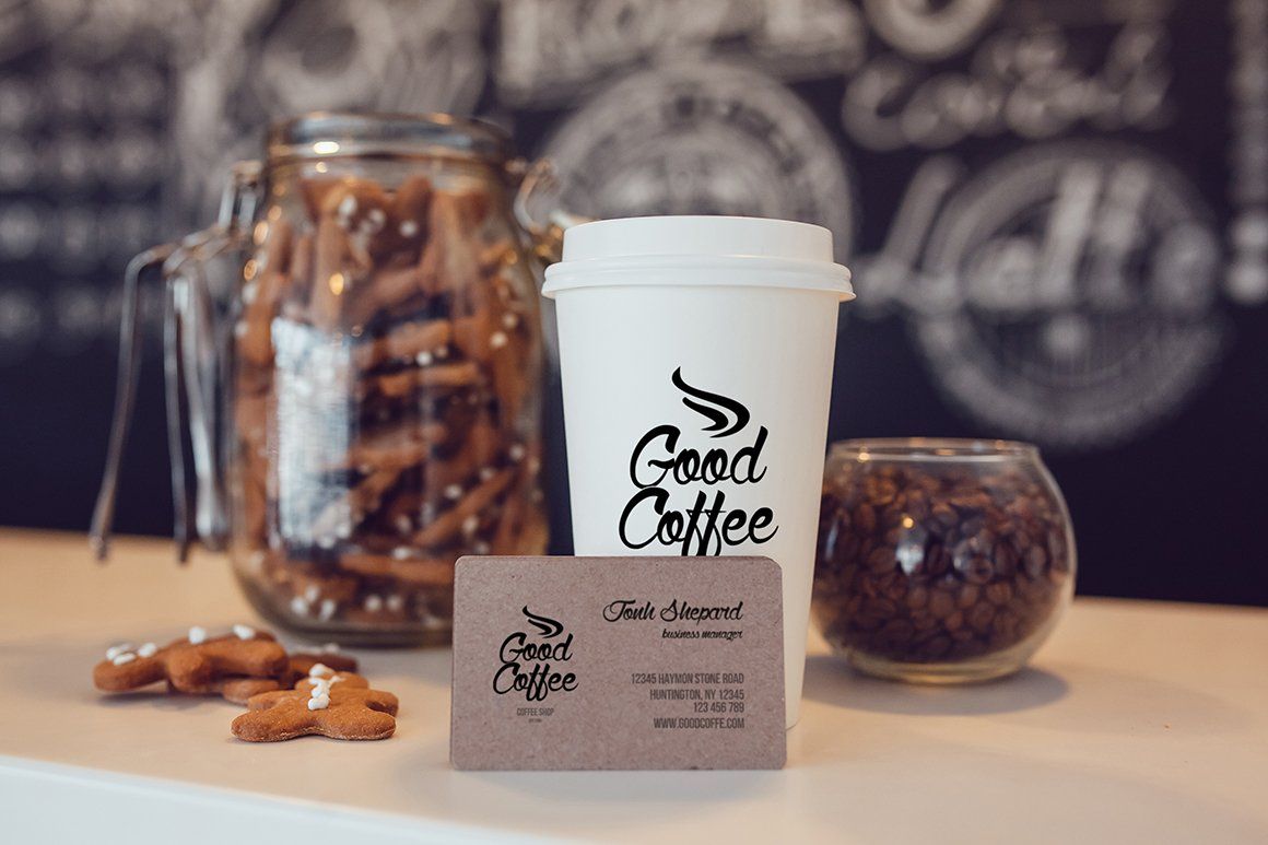 Coffee Branding Mock-up Vol 2