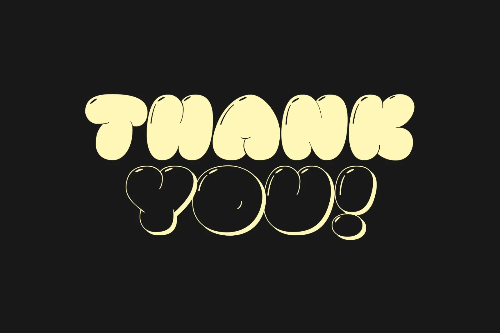 Pluffy Loon | Baloon Bubble Font — image 13