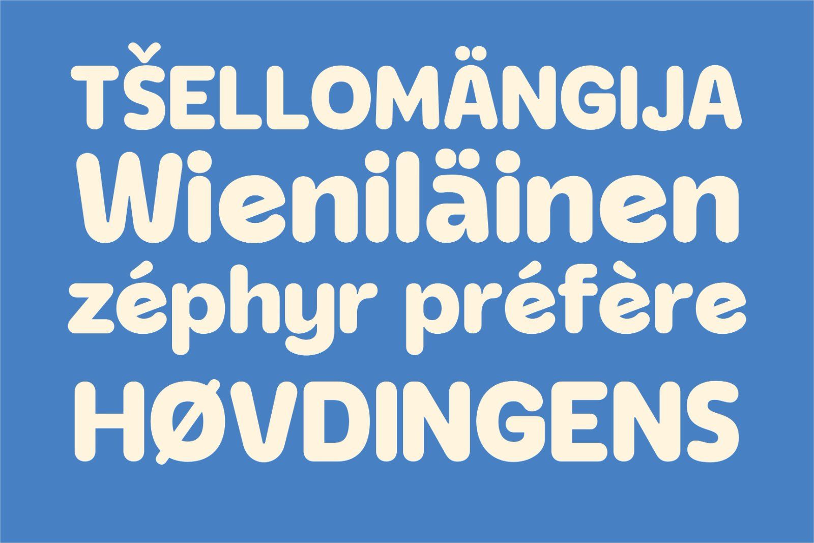Gremont - Rounded Font — image 13