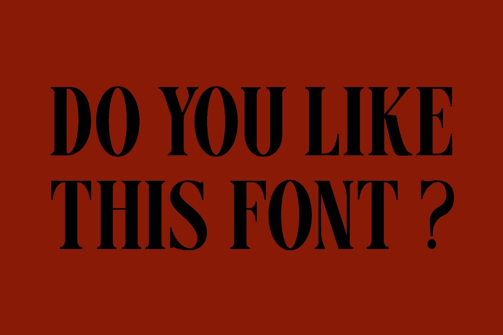 Taleron - Modern Serif