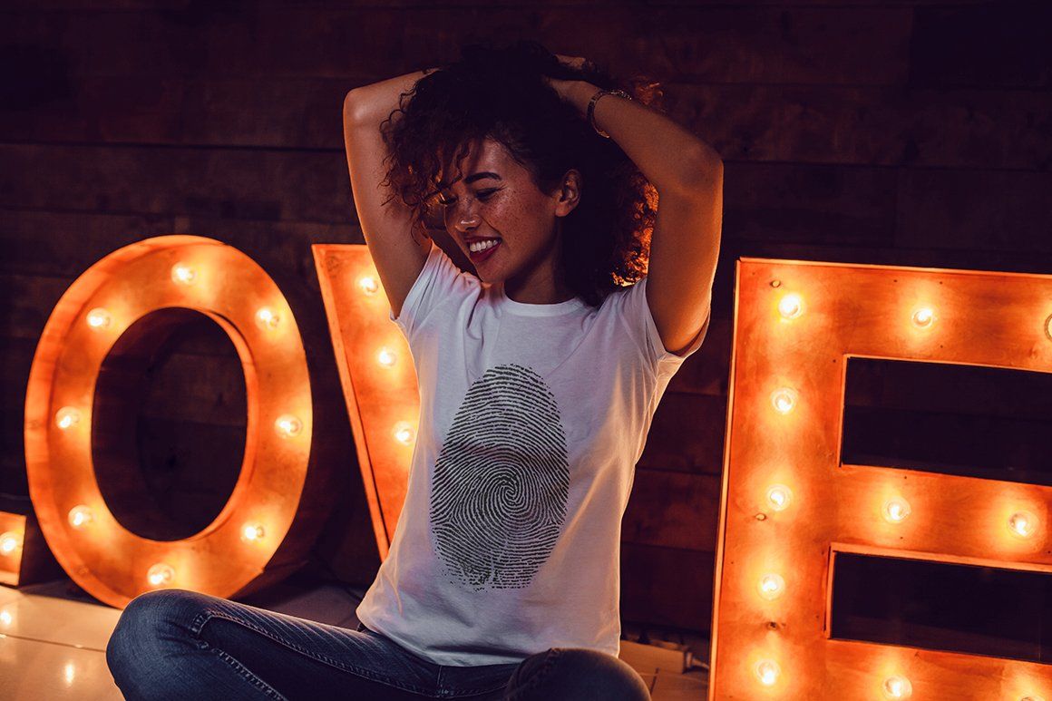 T-Shirt Mock-Up Vol.15