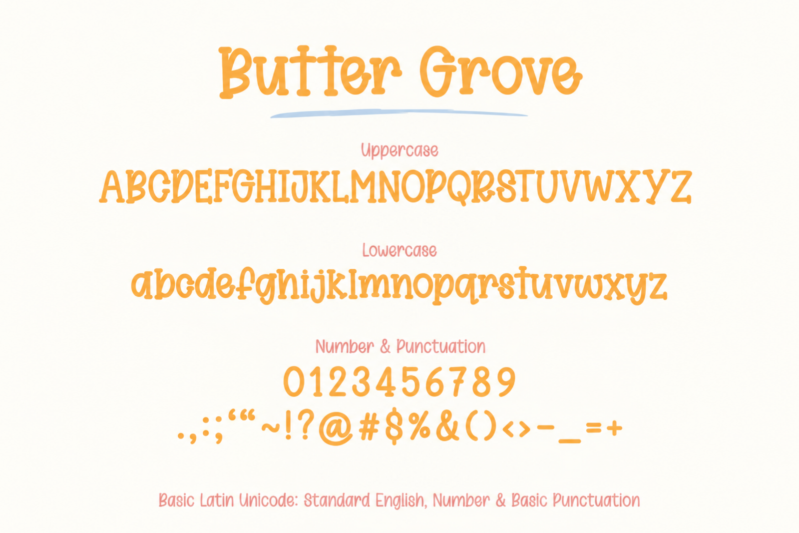 Butter Grove – Playful Handwritten Serif Font — image 13