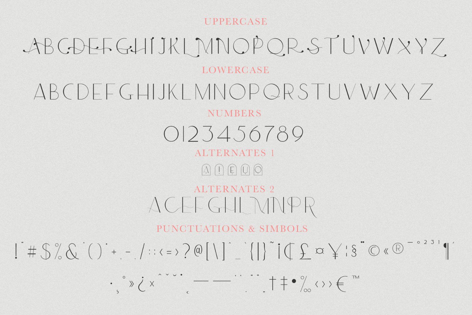 Jello Chlour | Display Font