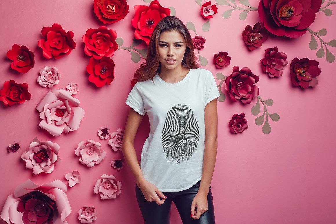 T-Shirt Mock-Up Vol.22