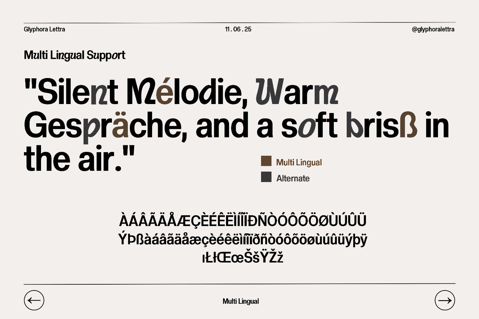 Humanor - Display Sans Serif