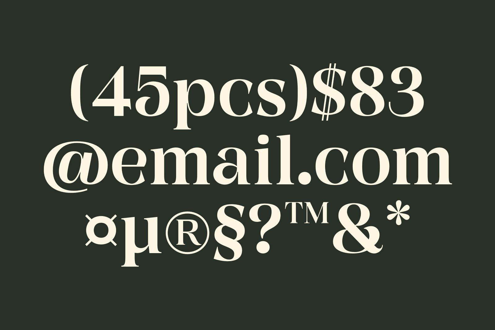 Gts Calira - Romantic Serif Font — image 13