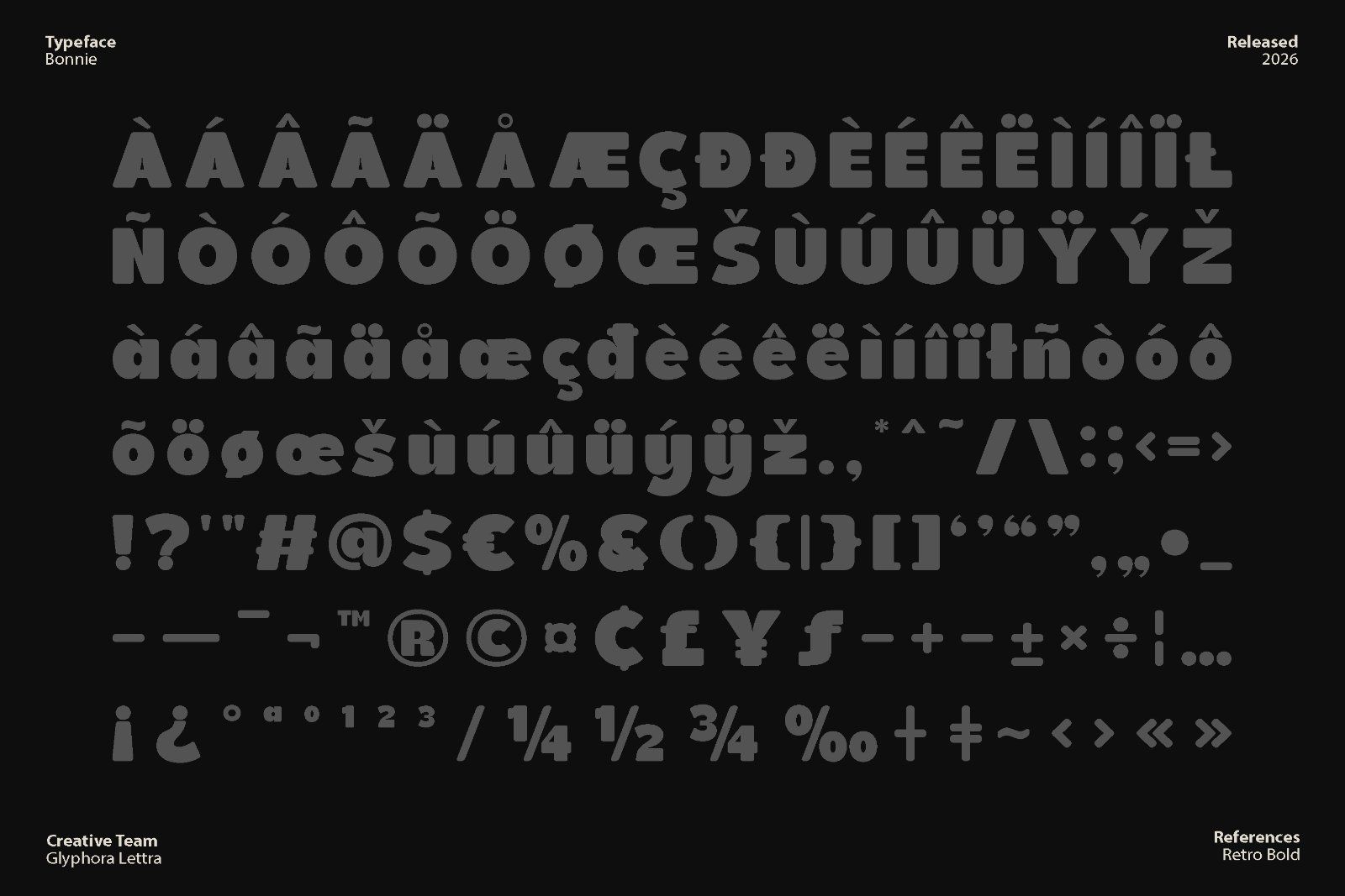 Bonnie - Vintage Bold