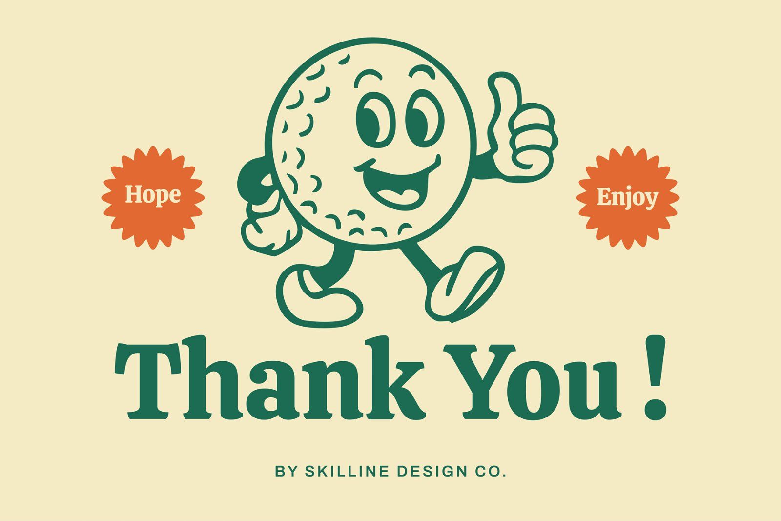Golf Mascot Graphic — image 12