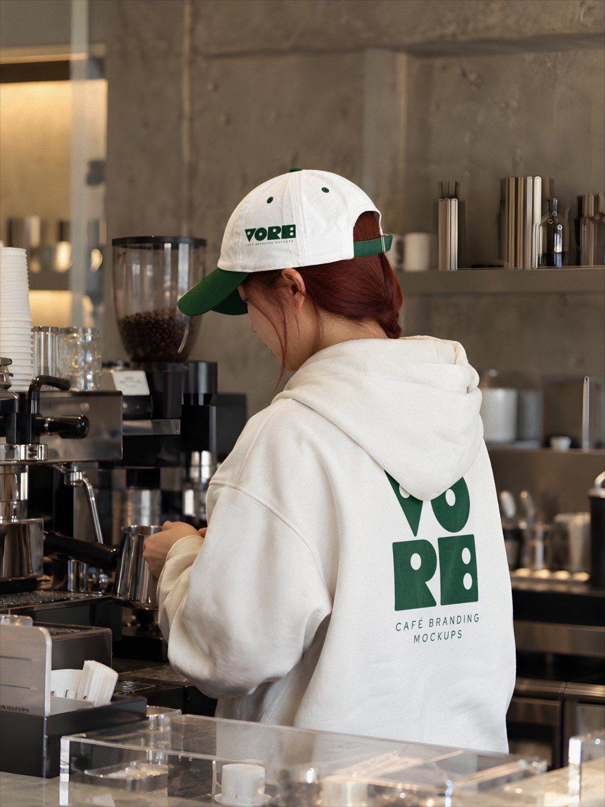 VORE — Café Branding Mockups — image 15