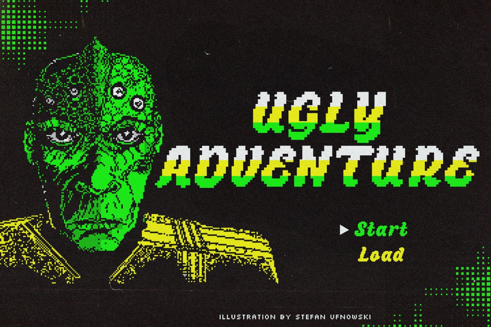 Ohleys - Pixelated Retro Games Font — image 13