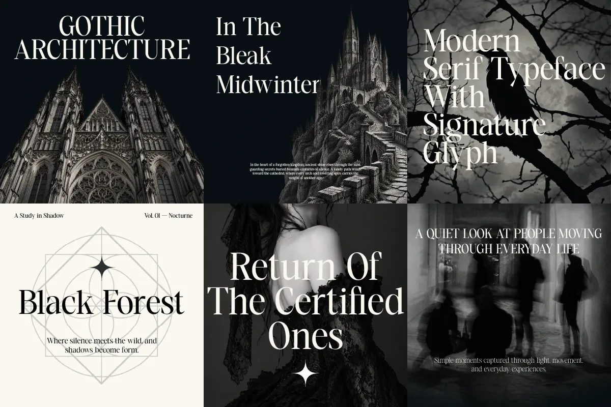 GC Auretha – Modern Luxury Serif — image 13
