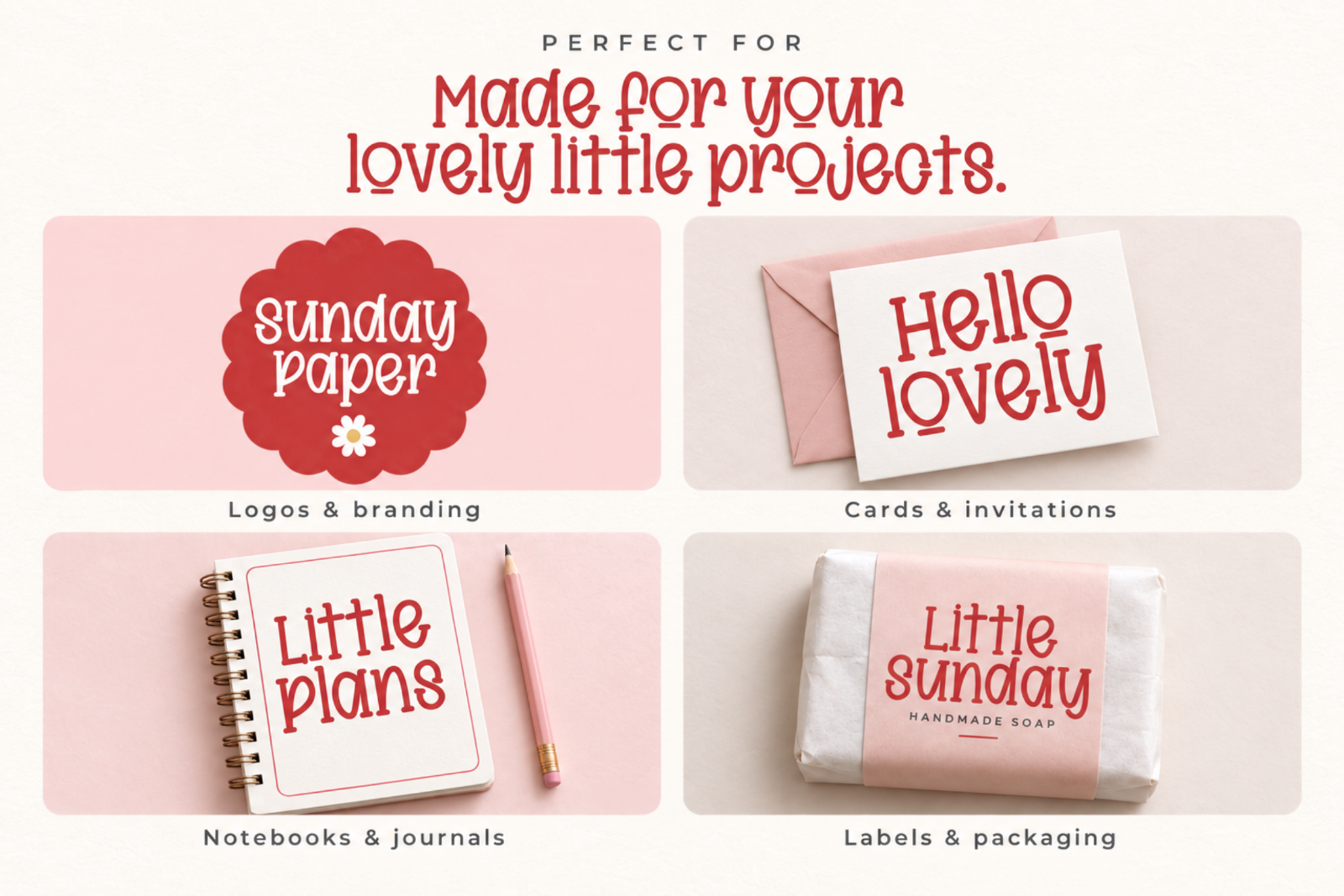 Sunday Notes — Handwritten Serif Font — image 13