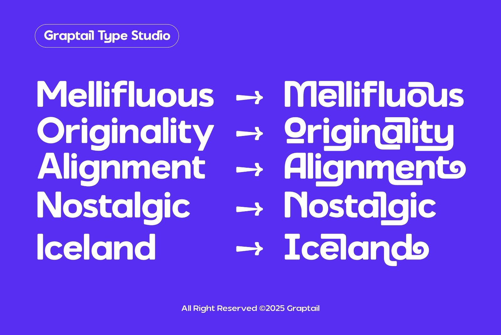 The Rilman - Ligature Rounded — image 13