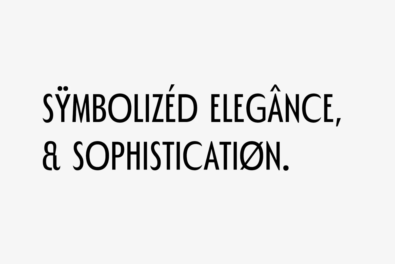 Polienz | Artdeco Font — image 13