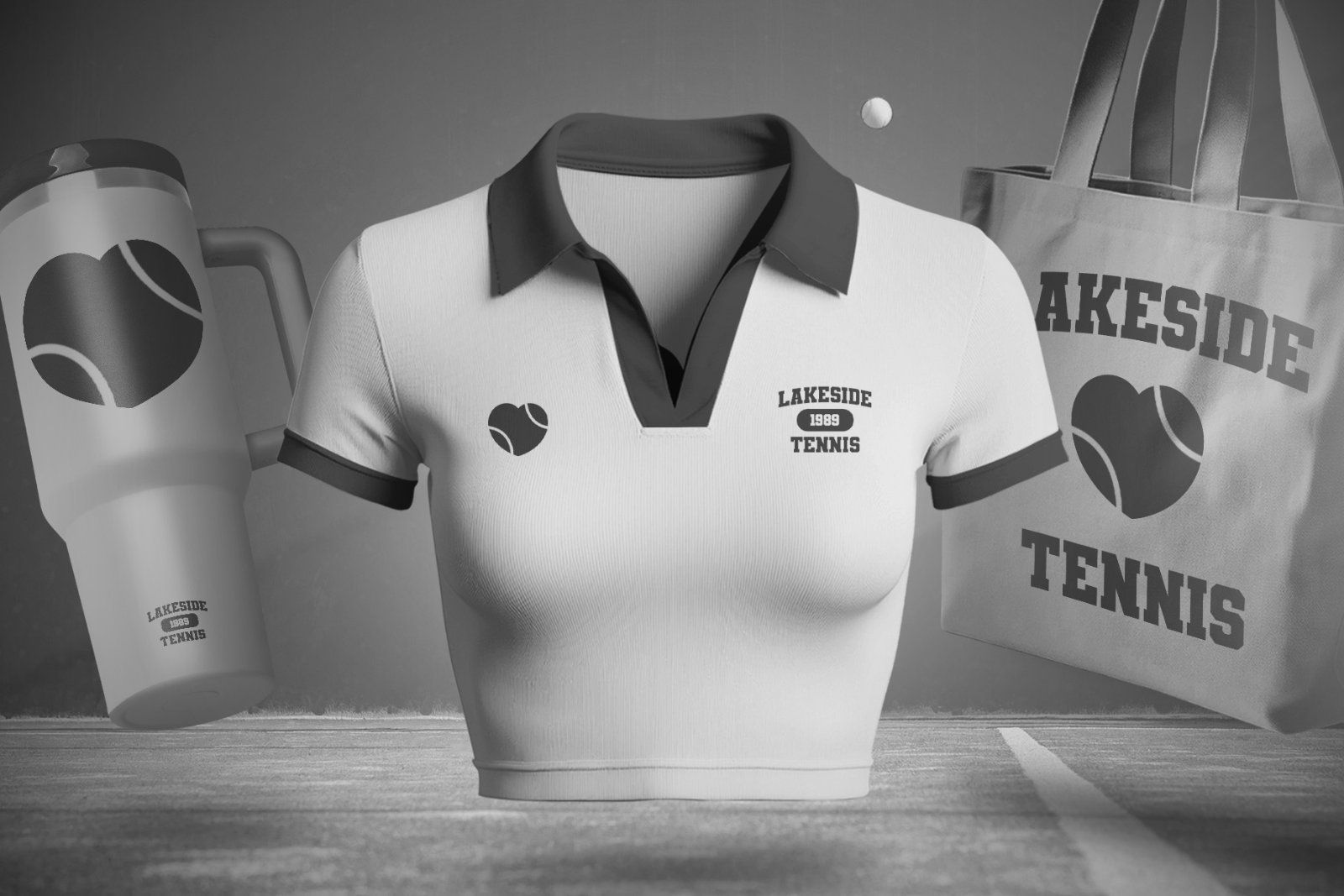 Y2K Women Apparel Mockup