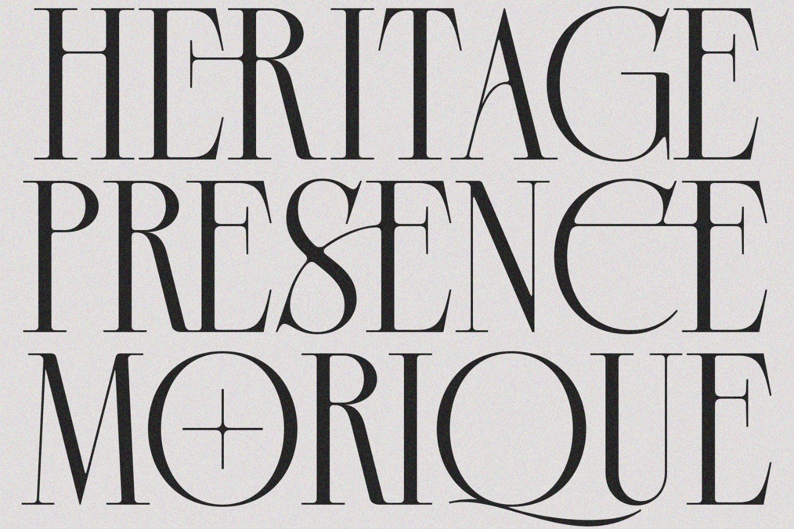 Moerca | Modern Classy Serif