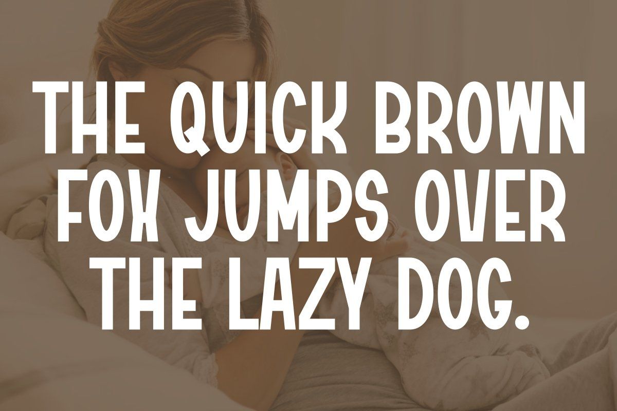 Mama Canva - Condensed Vintage Font — image 5