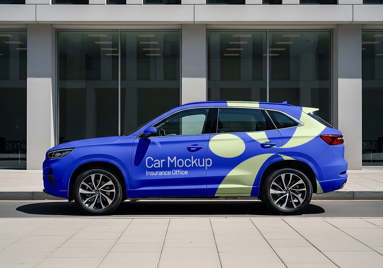 Premium Corporate Identity 15 PSD Mockups for Insurance & Protection Brands