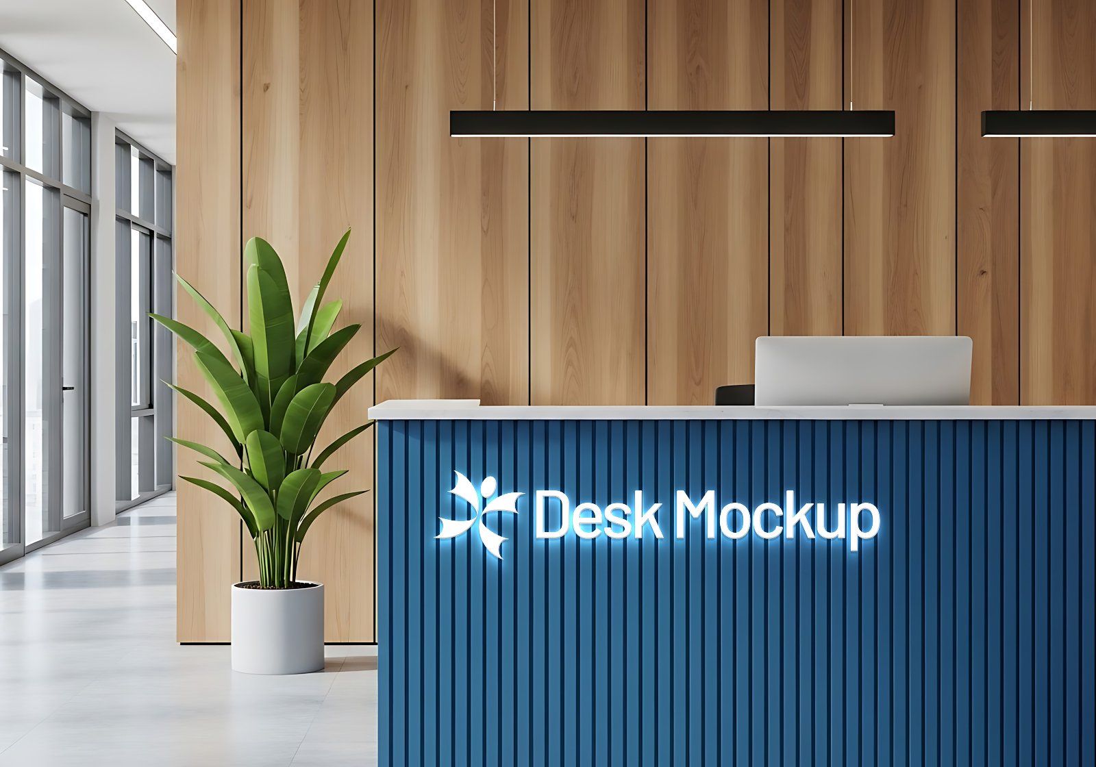 Premium Corporate Identity 15 PSD Mockups for Insurance & Protection Brands