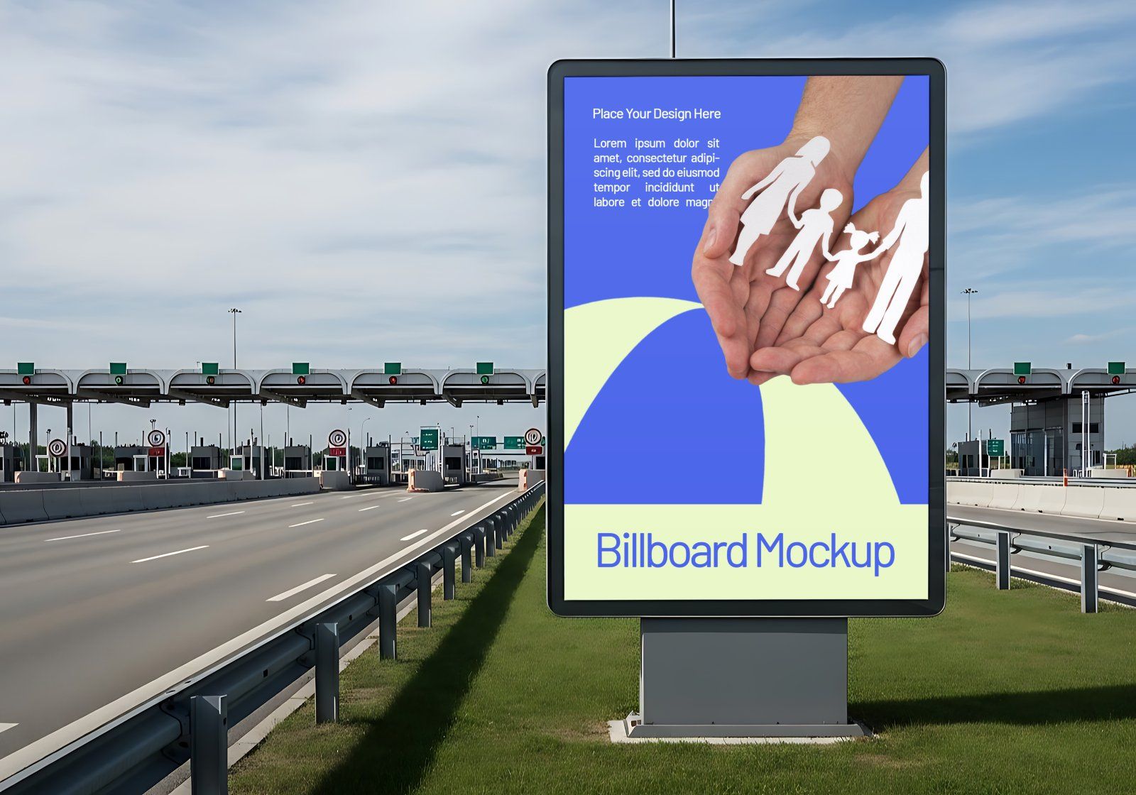 Premium Corporate Identity 15 PSD Mockups for Insurance & Protection Brands