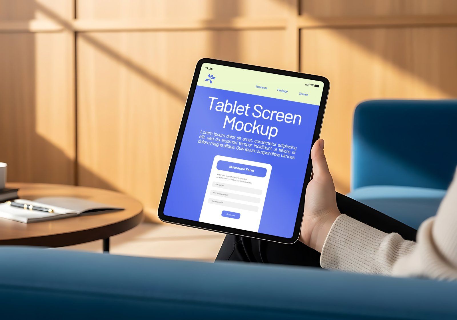 Premium Corporate Identity 15 PSD Mockups for Insurance & Protection Brands