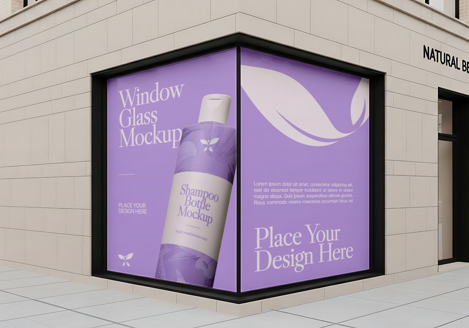Beauty Clinic Mockup Bundle – Skincare Packaging, Cosmetic Branding PSD Mockups