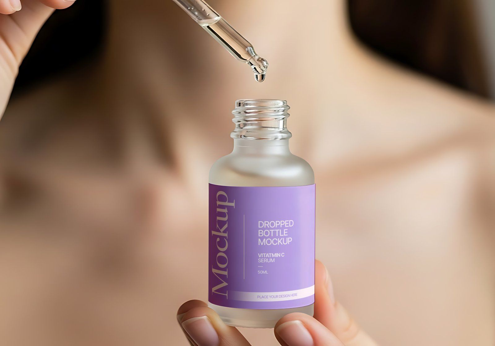 Beauty Clinic Mockup Bundle – Skincare Packaging, Cosmetic Branding PSD Mockups