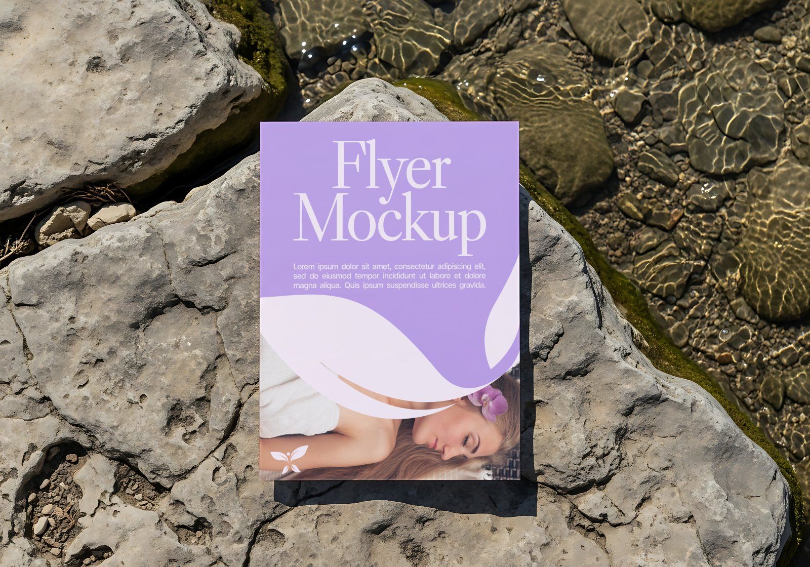 Beauty Clinic Mockup Bundle – Skincare Packaging, Cosmetic Branding PSD Mockups