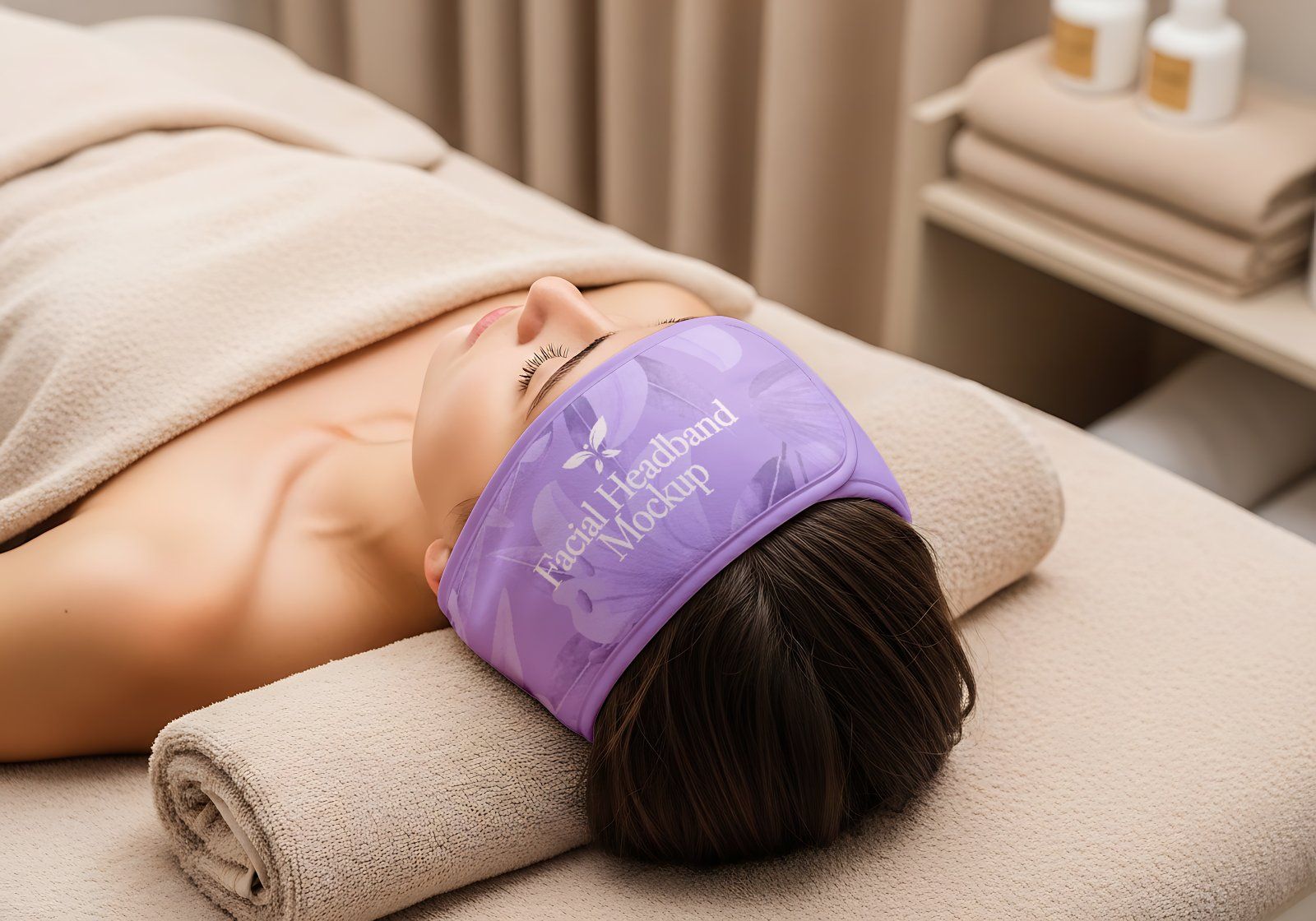 Beauty Clinic Mockup Bundle – Skincare Packaging, Cosmetic Branding PSD Mockups