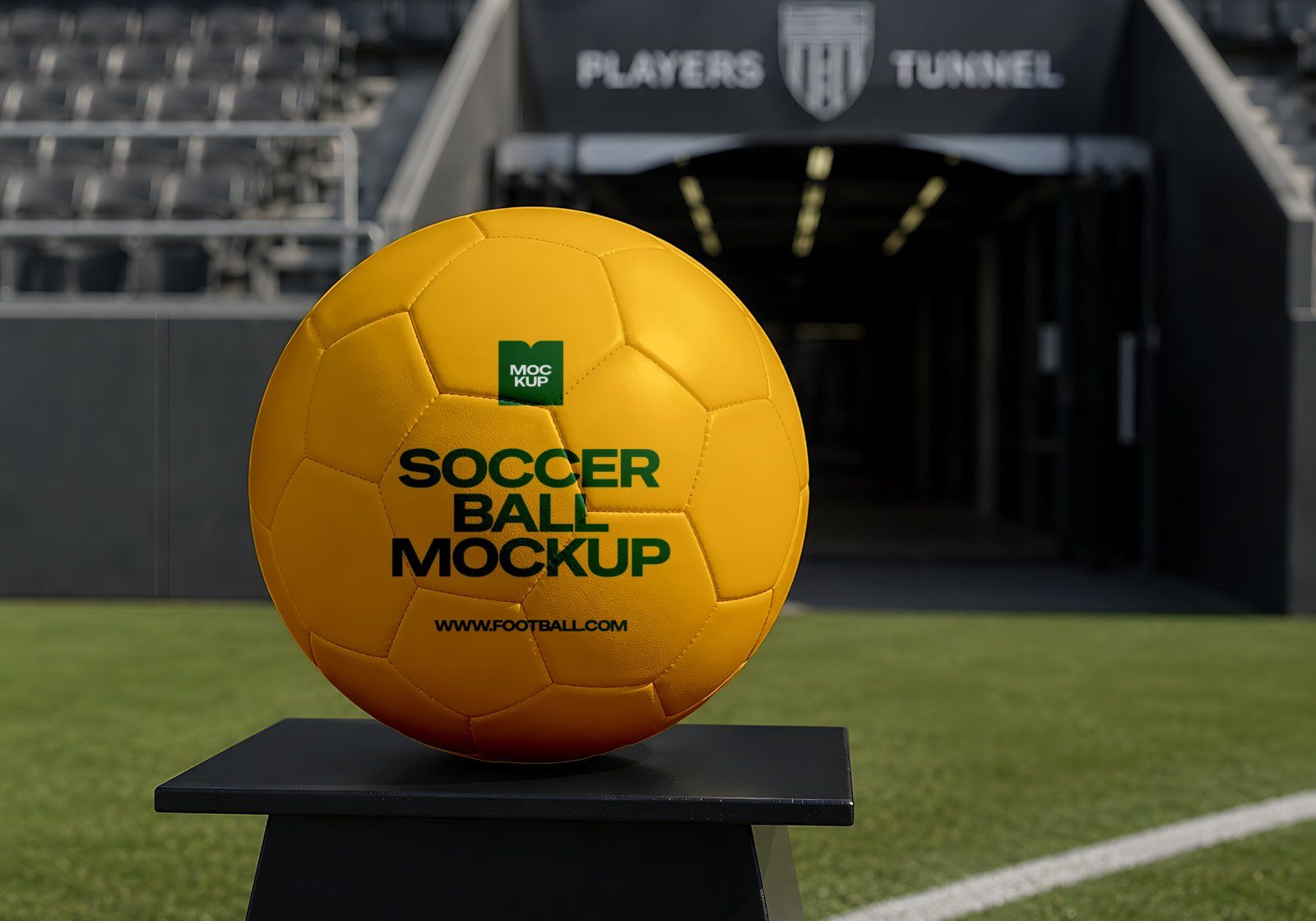 Premium Football Competition Mockup Bundle – 15 Stadium PSD Scenes for Soccer Kits, Fan Merchandise