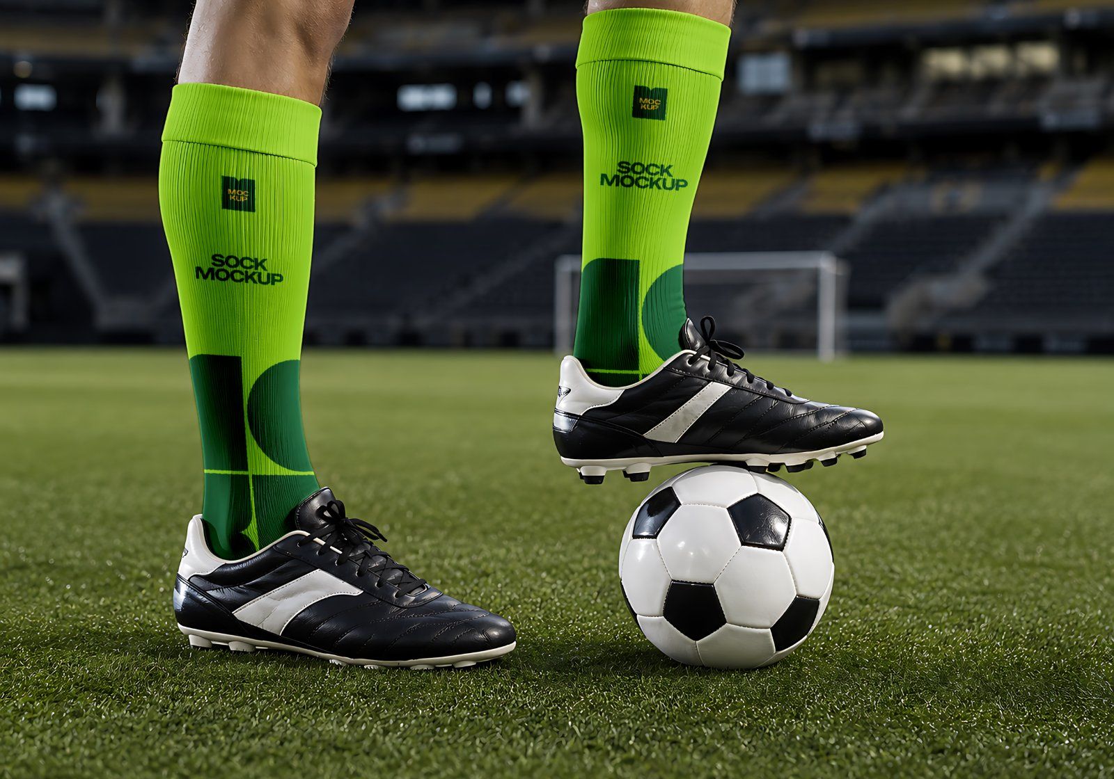 Premium Football Competition Mockup Bundle – 15 Stadium PSD Scenes for Soccer Kits, Fan Merchandise
