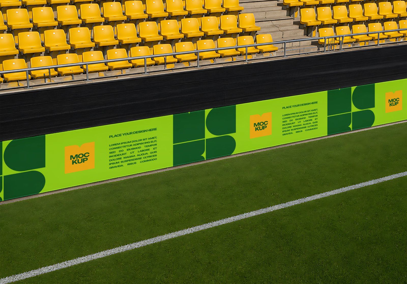 Premium Football Competition Mockup Bundle – 15 Stadium PSD Scenes for Soccer Kits, Fan Merchandise