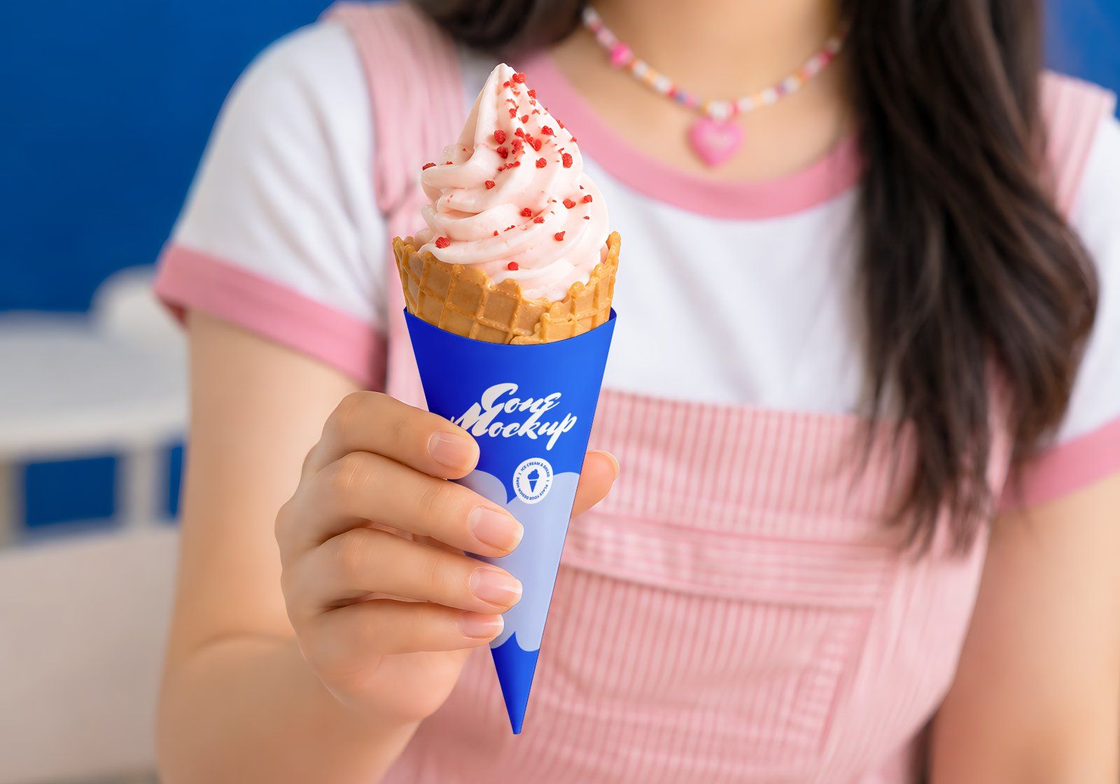 Premium Ice Cream & Bakery Branding Mockup Bundle – 15 Sweet PSD Scenes for Dessert Cafes, Food Pack