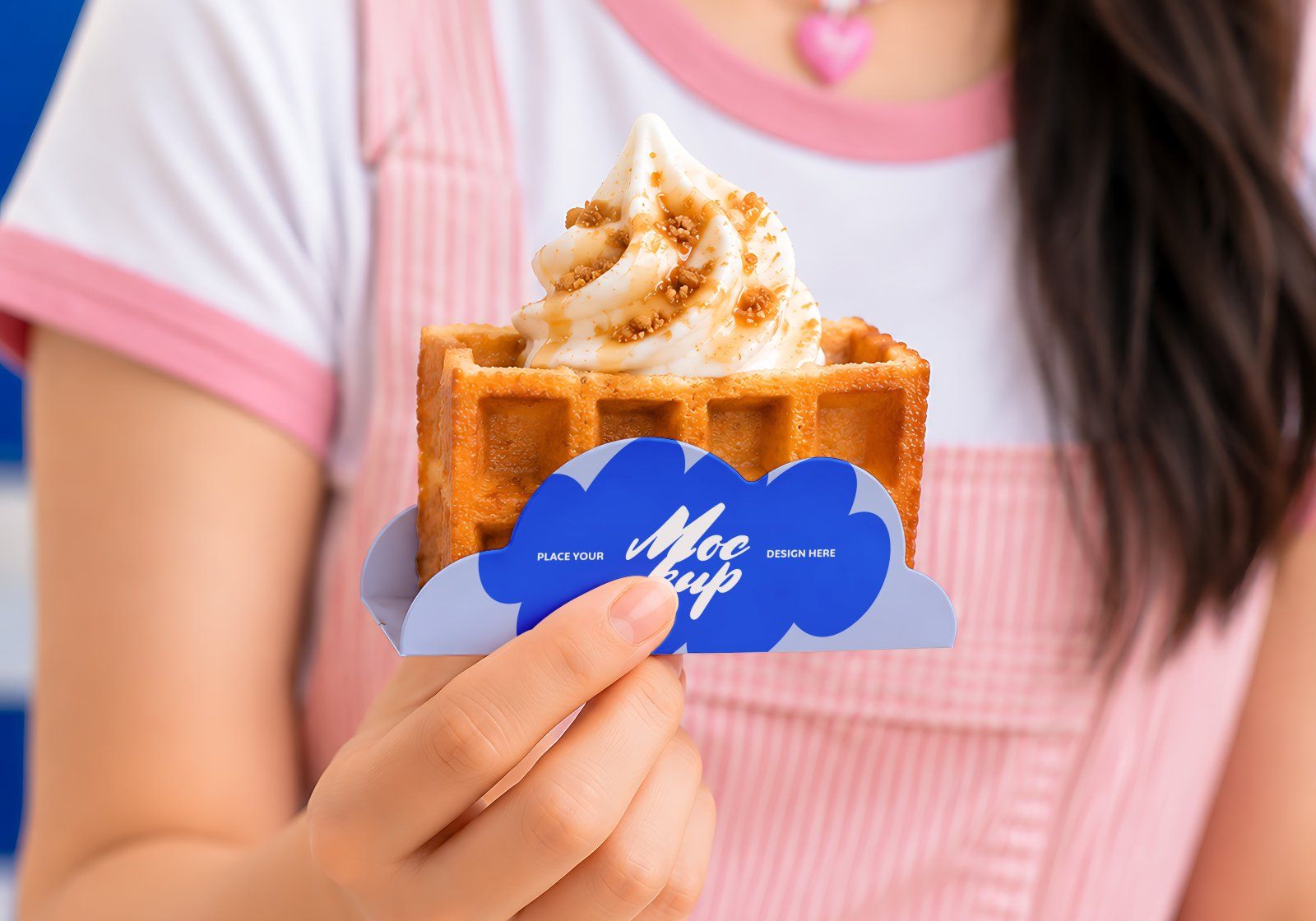 Premium Ice Cream & Bakery Branding Mockup Bundle – 15 Sweet PSD Scenes for Dessert Cafes, Food Pack