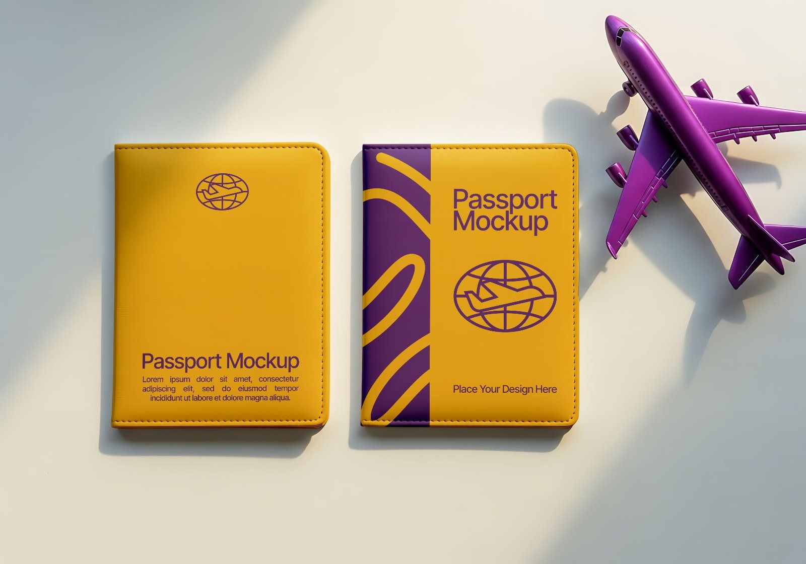 15 PSD Travel Agency Branding Mockup Bundle