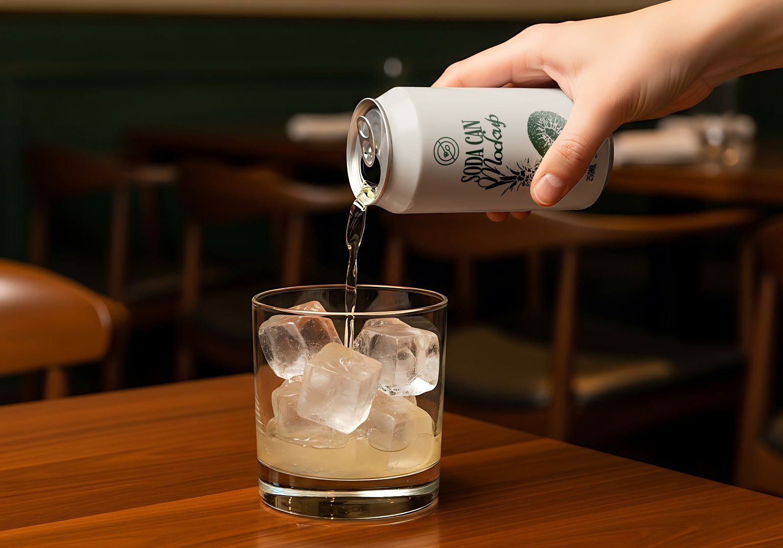 Premium Branding Steak Resto Mockup