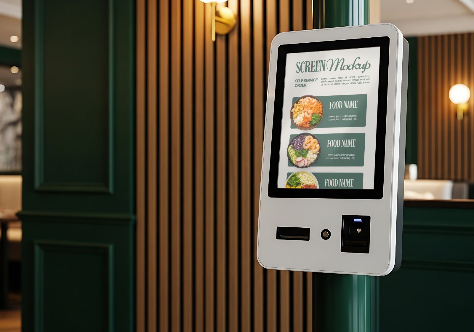 Premium Branding Steak Resto Mockup