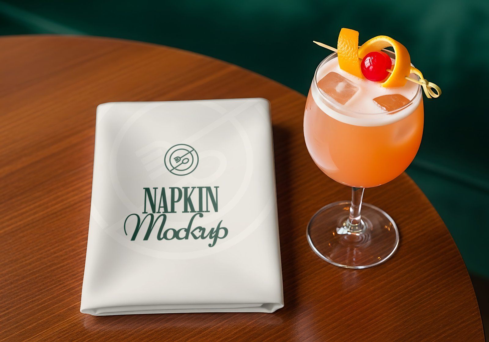 Premium Branding Steak Resto Mockup